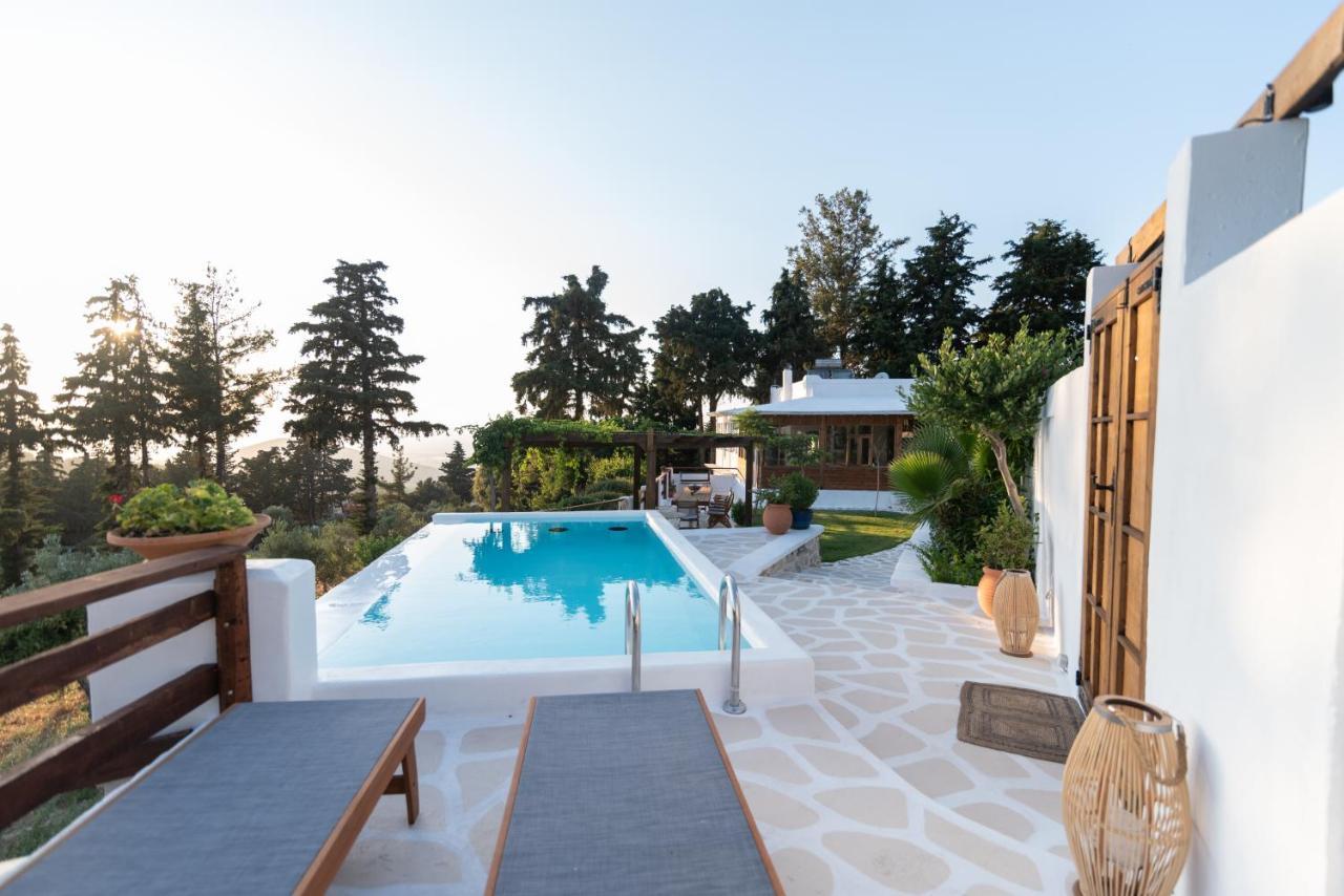 Tramonto Villa Lagoudi Zia Eksteriør billede