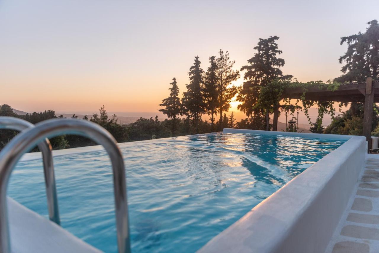 Tramonto Villa Lagoudi Zia Eksteriør billede