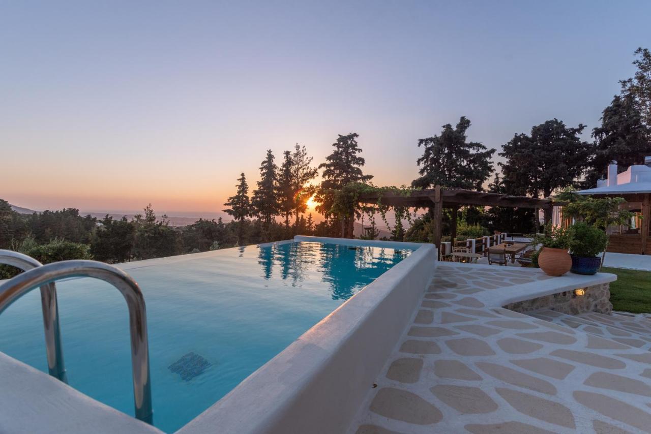 Tramonto Villa Lagoudi Zia Eksteriør billede