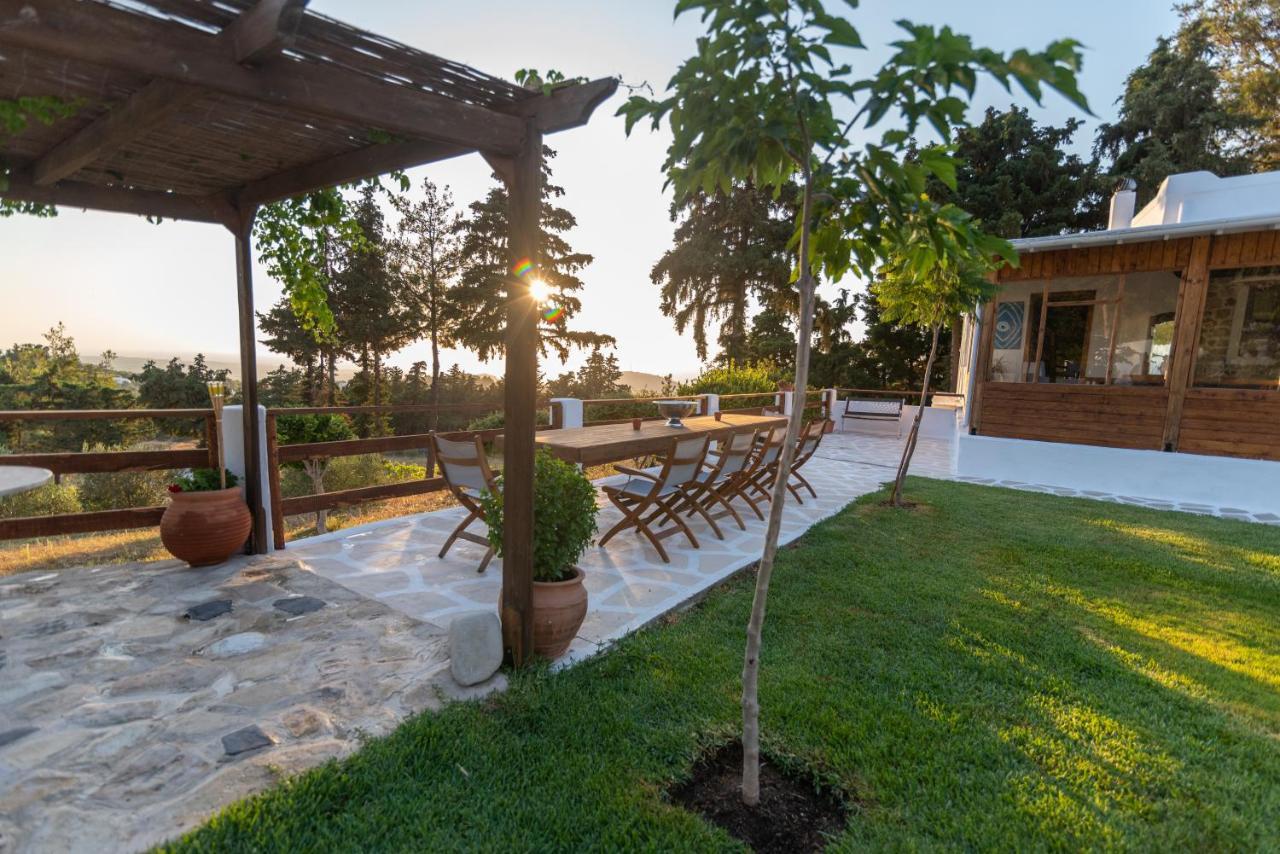 Tramonto Villa Lagoudi Zia Eksteriør billede