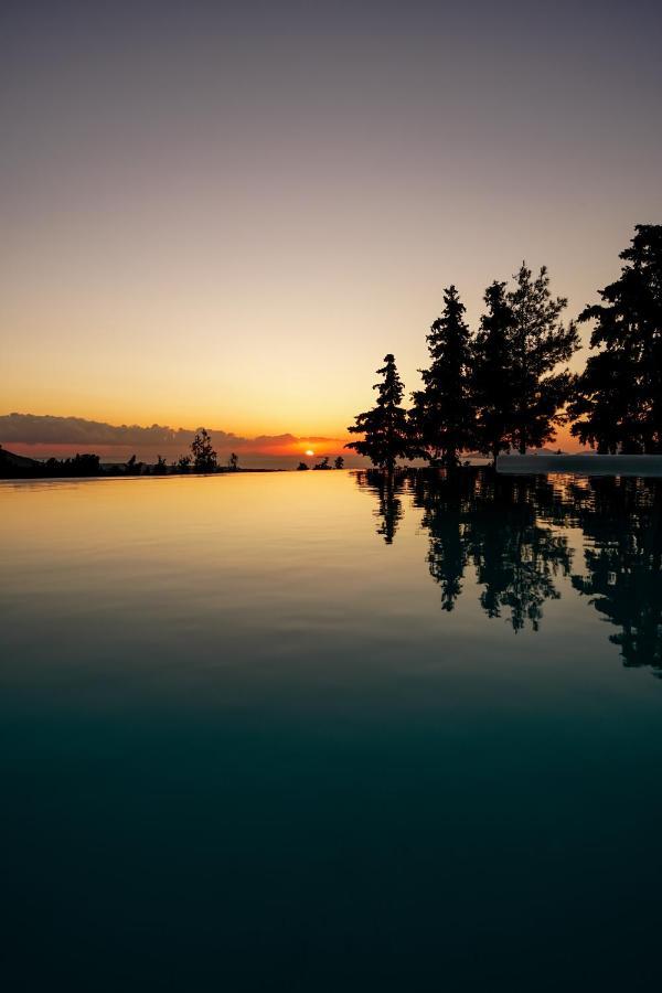 Tramonto Villa Lagoudi Zia Eksteriør billede